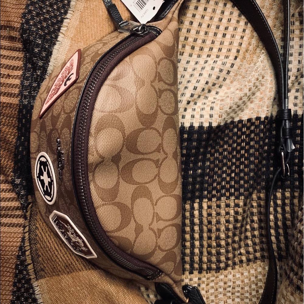 **Star Wars X** Coach Fanny Pack - Picture 3 of 7